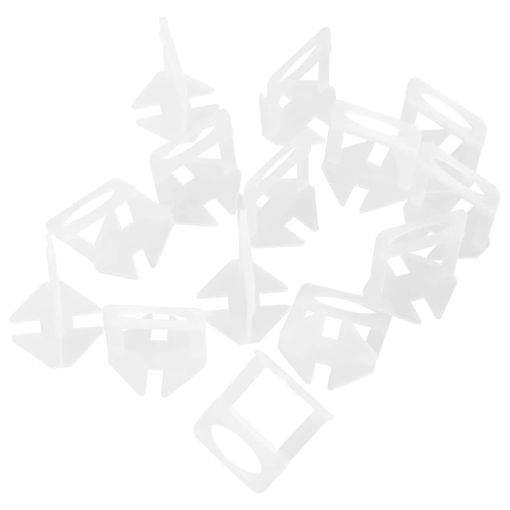 Nivåsystem för plattsättning 250 kilar 500 distanser 1,5 mm