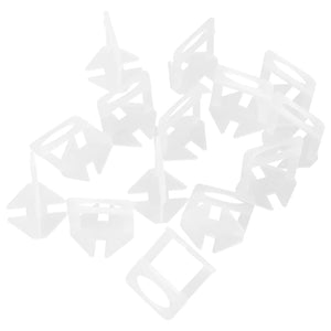 Nivåsystem för plattsättning 250 kilar 500 distanser 1,5 mm