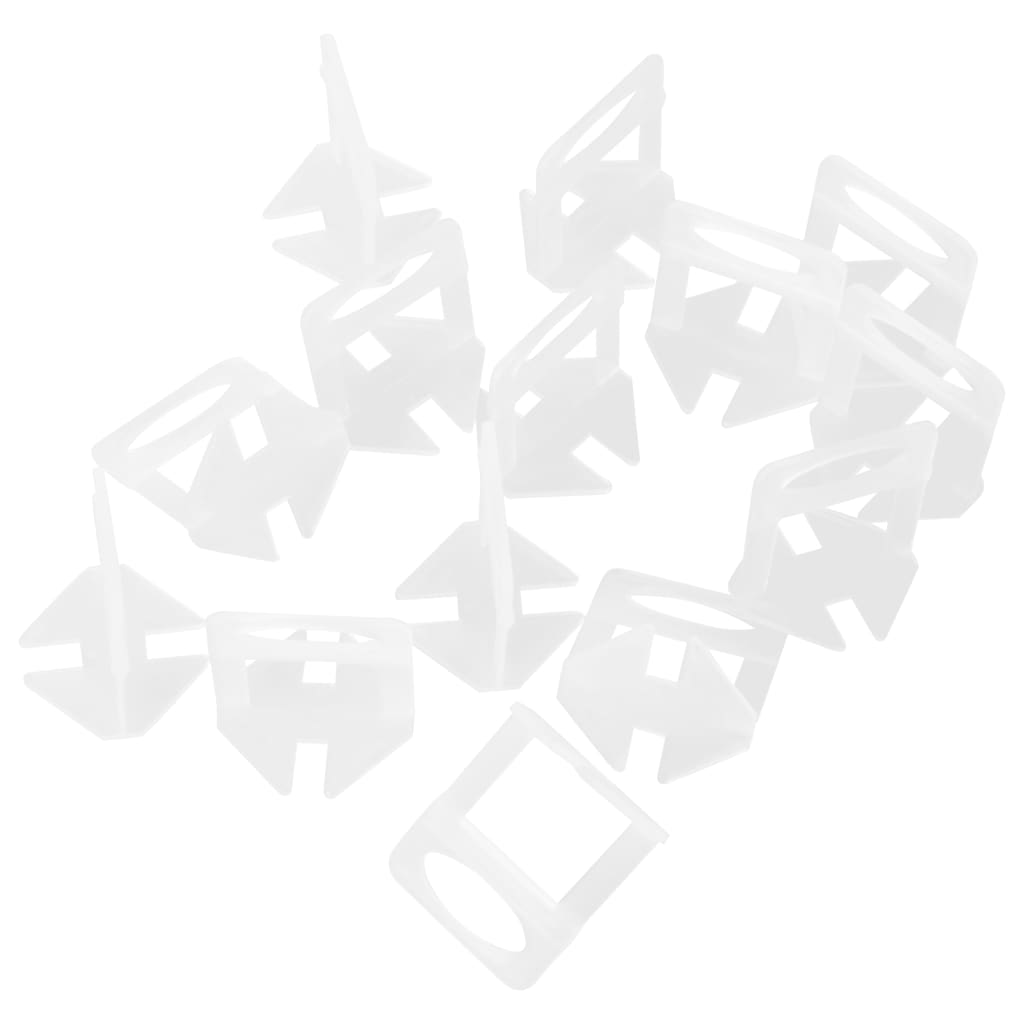 Nivåsystem för plattsättning 250 kilar 500 distanser 2 mm