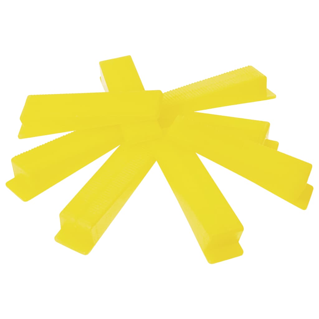 Nivåsystem för plattsättning 250 kilar 500 distanser 2 mm