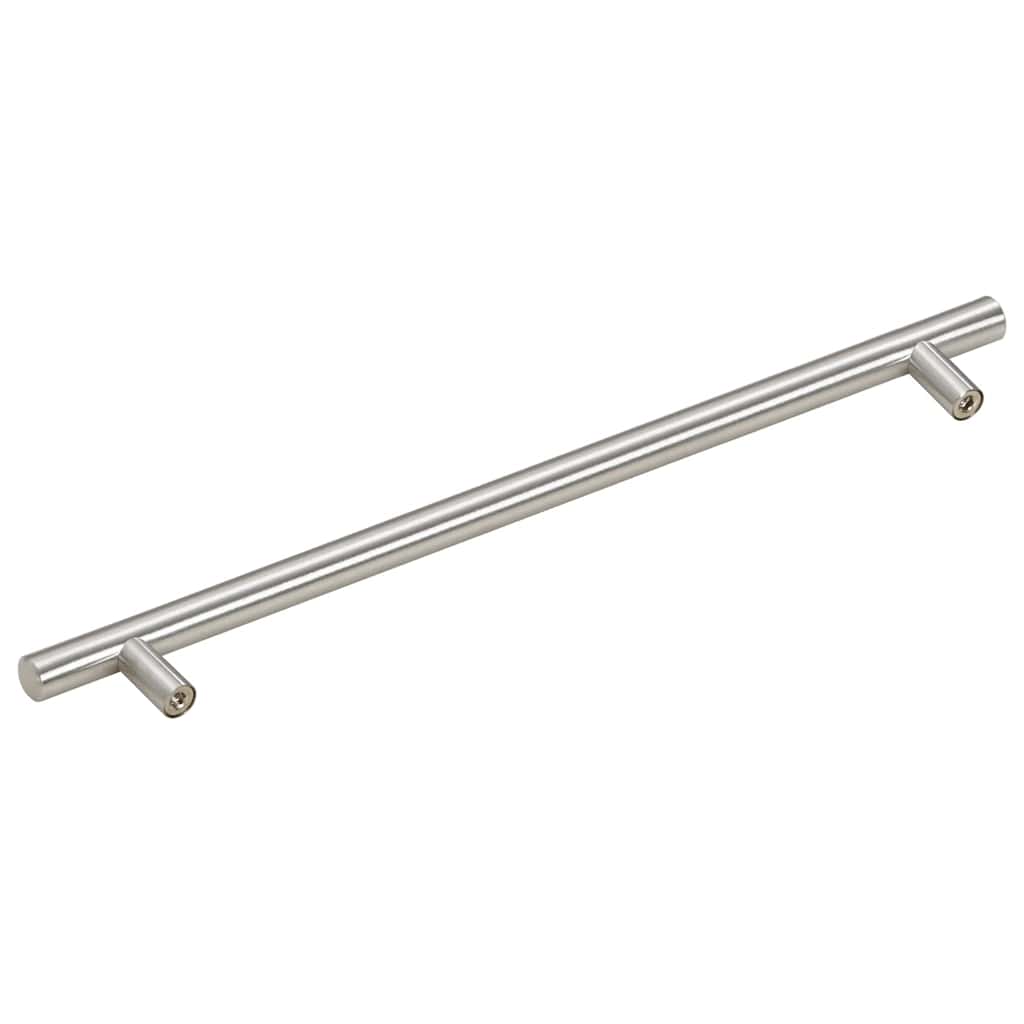 Skåphandtag 5 st silver 320 mm rostfritt stål