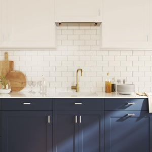 Skåphandtag 10 st silver 64 mm rostfritt stål