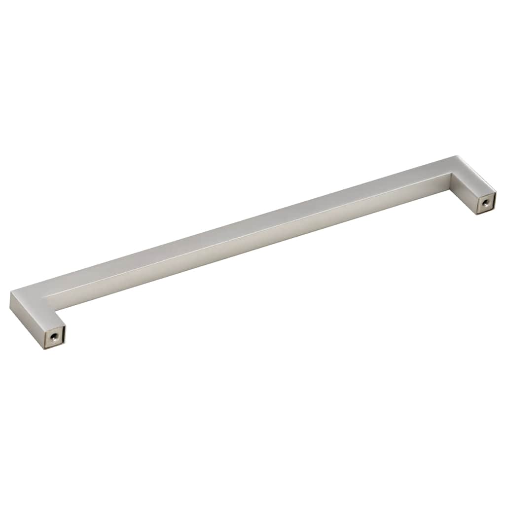 Skåphandtag 5 st silver 224 mm rostfritt stål