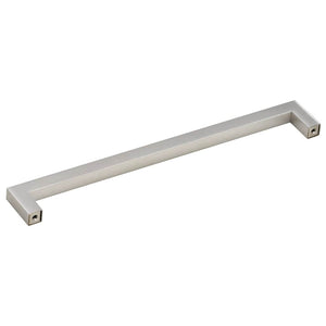 Skåphandtag 5 st silver 224 mm rostfritt stål