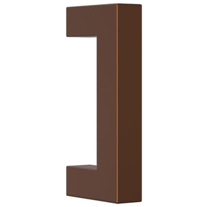 Skåphandtag 10 st brons 64 mm rostfritt stål