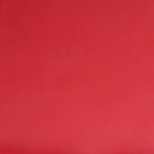 Reclinerfåtölj röd konstläder