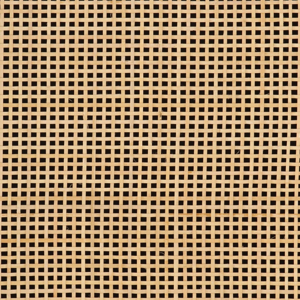 Skänk svart 55x30x76 cm massivt mangoträ och järn