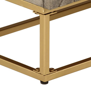 Byrå 55x30x76 cm massivt mangoträ och järn