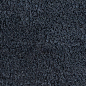 Dörrmattor 5 st mörkgrå 40x60 cm tuftad kokos