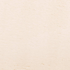 Mjuk matta HUARTE med kort lugg tvättbar beige 80x200 cm