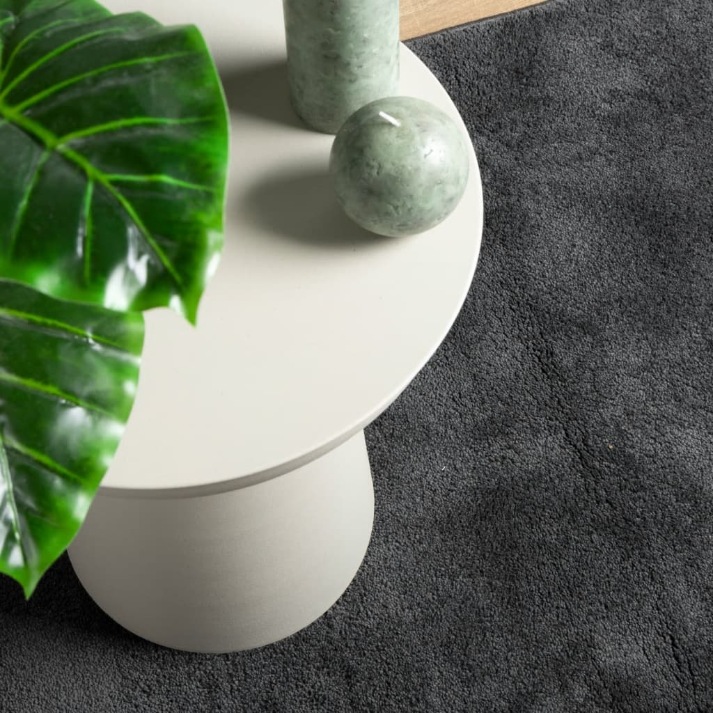 Matta OVIEDO kort lugg antracit 80x250 cm