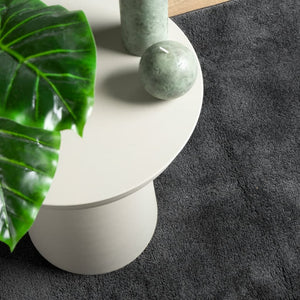 Matta OVIEDO kort lugg antracit 80x250 cm