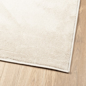 Matta OVIEDO kort lugg beige 120x120 cm