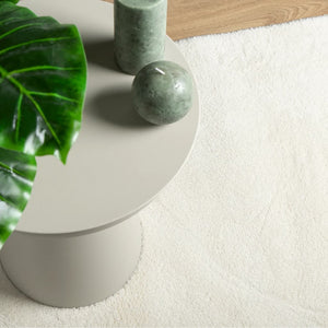 Matta OVIEDO kort lugg gräddvit 60x110 cm