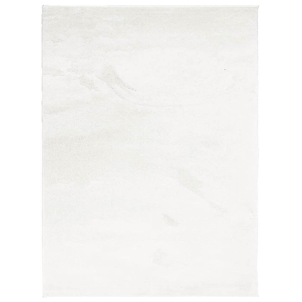 Matta OVIEDO kort lugg gräddvit 240x340 cm