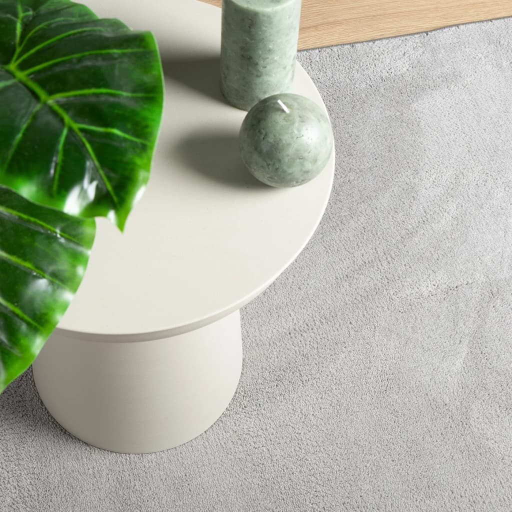 Matta OVIEDO kort lugg grå 60x110 cm