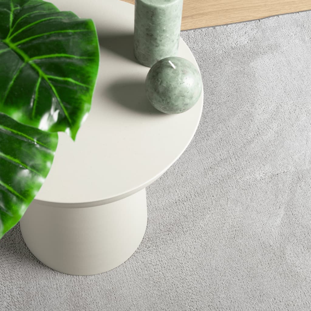 Matta OVIEDO kort lugg grå 140x200 cm