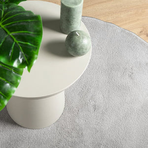 Matta OVIEDO kort lugg grå Ø 100 cm