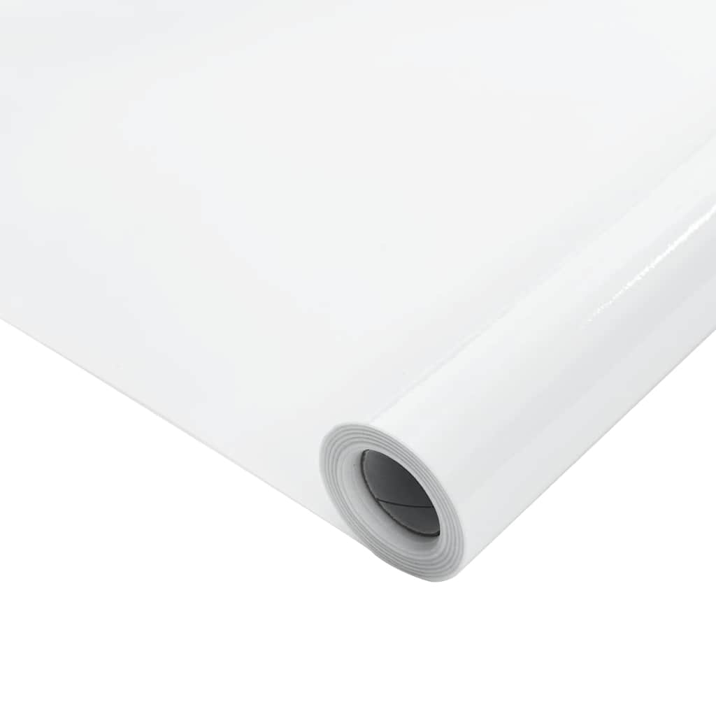 Fönsterfilmer 5 st statisk frostad vit PVC