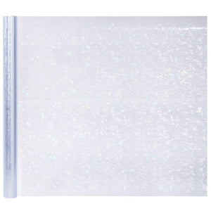 Fönsterfilmer 3 st frostat 3D regnbågsmönster PVC