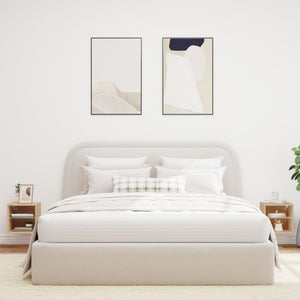 Väggmonterade tv-bänkar LED 2 st sonoma-ek 30x28,5x30 cm