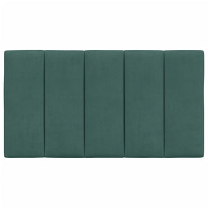 Headboard Cushion "Hanko" Dark Green 80 cm Velvet