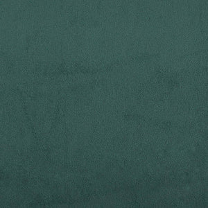 Headboard Cushion "Hanko" Dark Green 160 cm Velvet