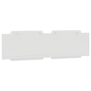 Headboard Cushion "Zadar" White 180 cm Faux Leather