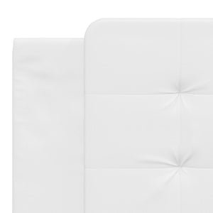 Headboard Cushion "Zadar" White 180 cm Faux Leather