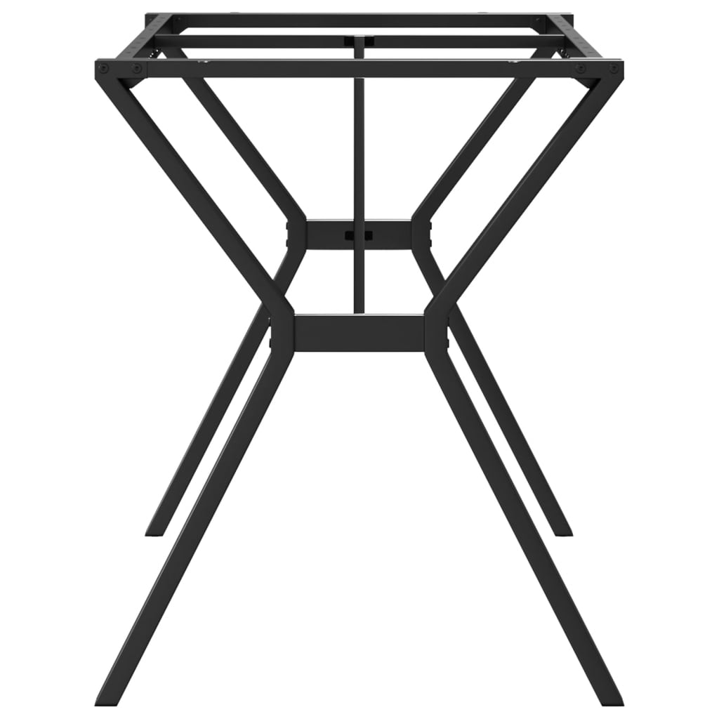 Bordsben för matbord Y-ram 120x60x73 cm stål