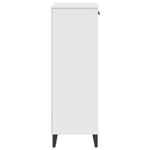 Skoskåp VIKEN vit konstruerat trä