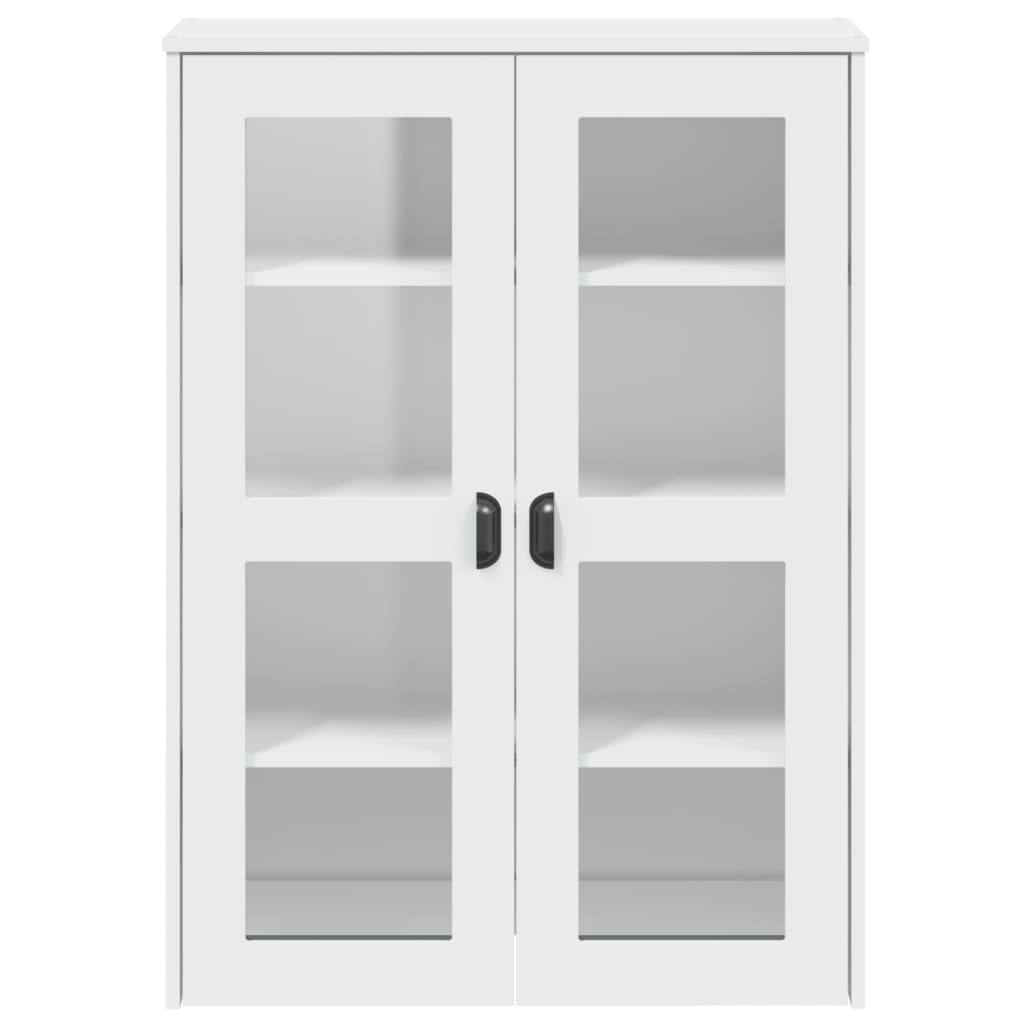 Skåp för högskåp VIKEN vit konstruerat trä