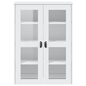 Skåp för högskåp VIKEN vit konstruerat trä