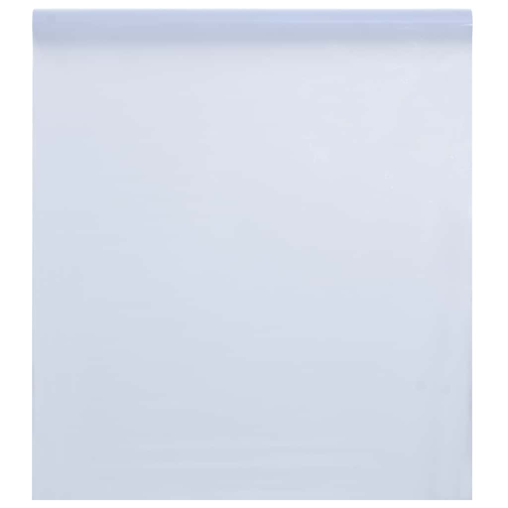 Fönsterfilm statisk frostad vit 45x2000 cm PVC