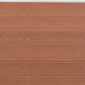 Staketpanel brun 872x186 cm WPC