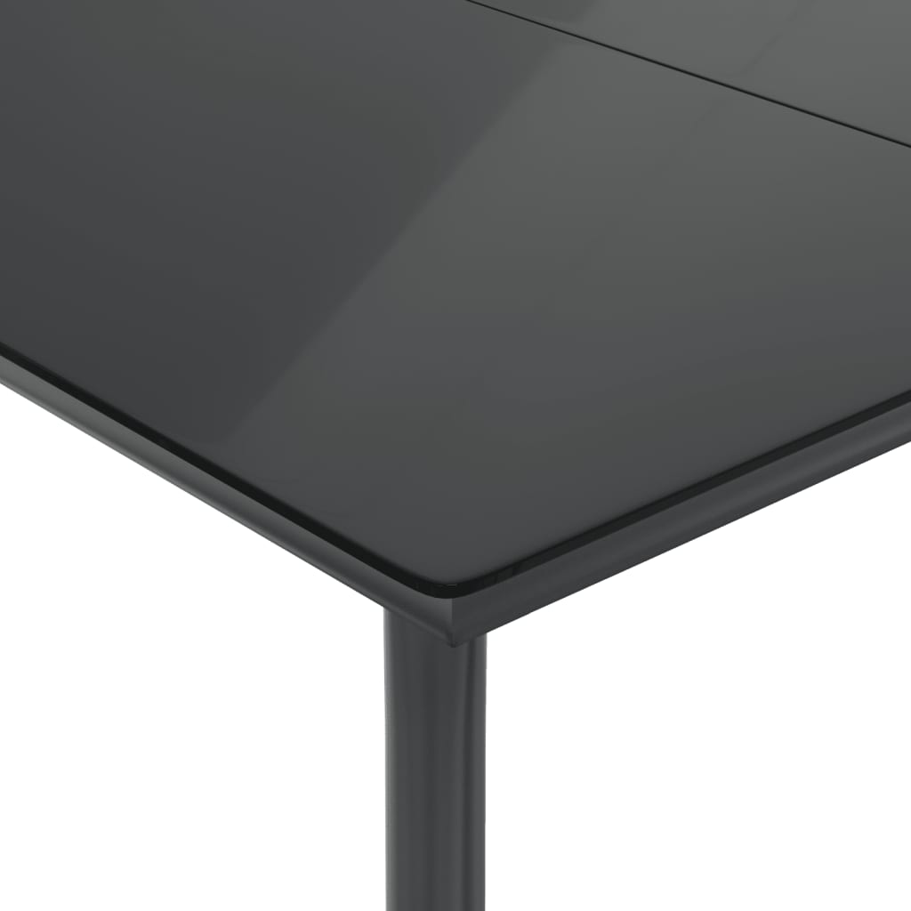 Matgrupp för trädgården med dynor 5 delar grå konstrottning