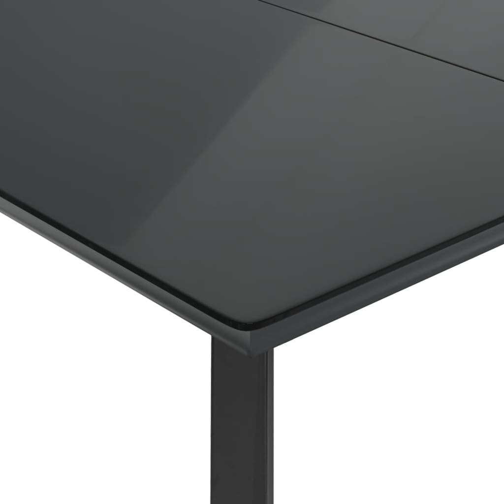 Matgrupp för trädgården med dynor 5 delar ljusgrå konstrottning