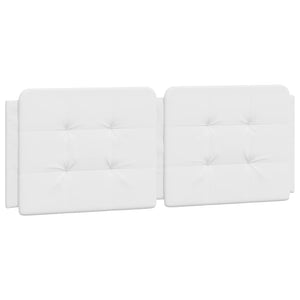 Bed Frame without Mattress "Zadar" White 140x200 cm Faux Leather