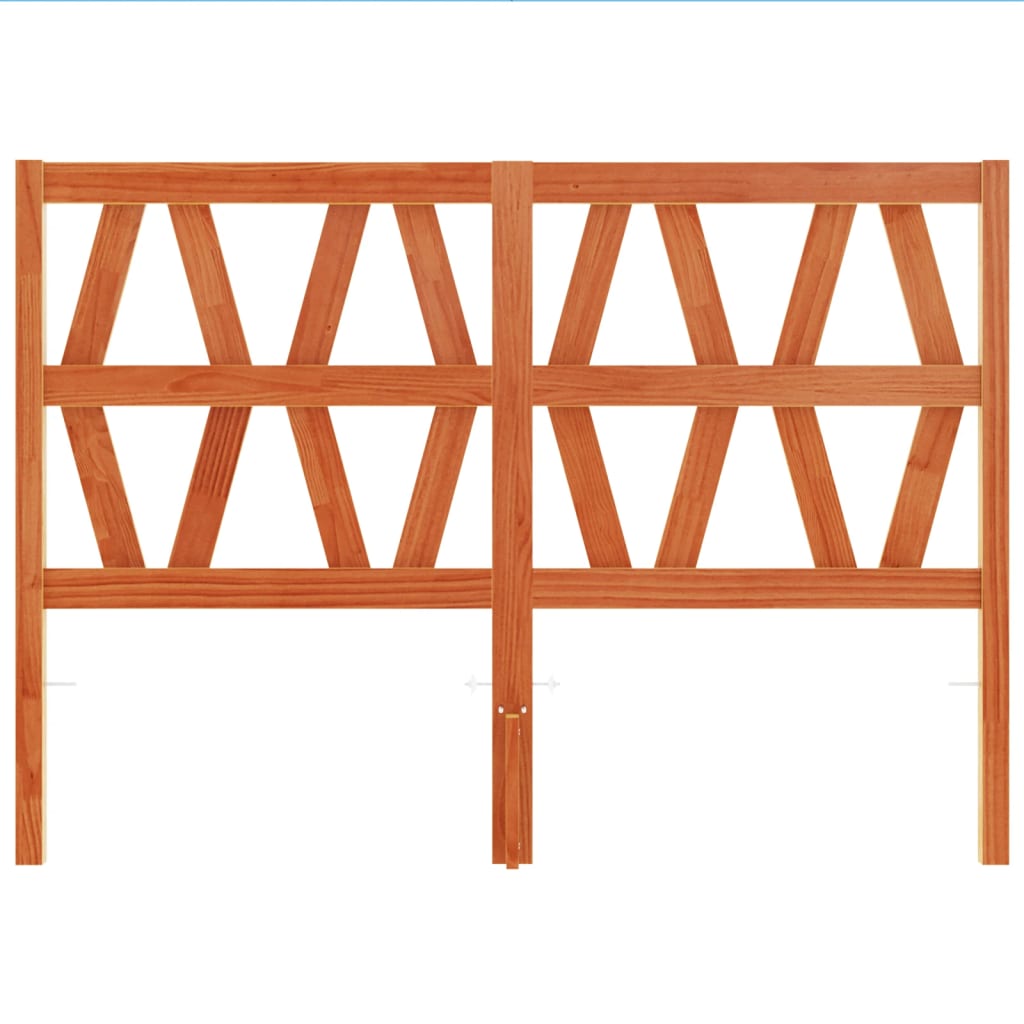 Huvudgavel vaxbrun 135 cm massiv furu