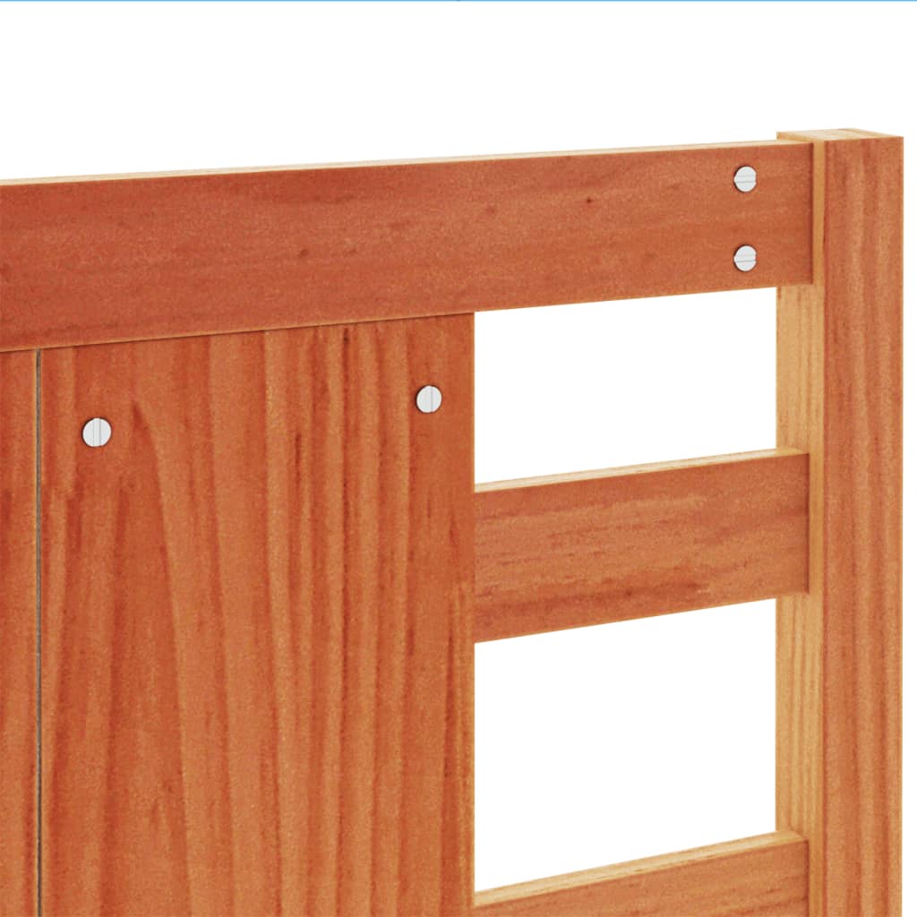 Huvudgavel vaxbrun 135 cm massiv furu