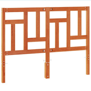 Huvudgavel vaxbrun 135 cm massiv furu