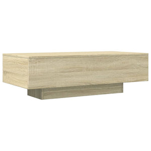 Soffbord sonoma ek 100x49,5x31 cm konstruerat trä