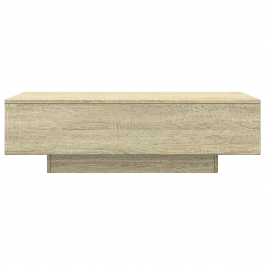 Soffbord sonoma ek 100x49,5x31 cm konstruerat trä