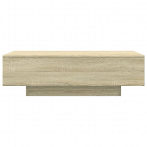 Soffbord sonoma ek 100x49,5x31 cm konstruerat trä