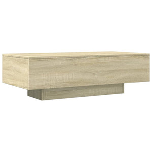 Soffbord sonoma ek 100x49,5x31 cm konstruerat trä