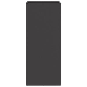 Odlingslåda svart 32x29x75 cm kallvalsat stål