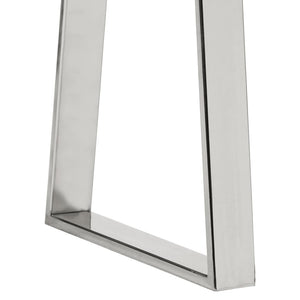 Bänk med levande kant 105 cm massivt akaciaträ