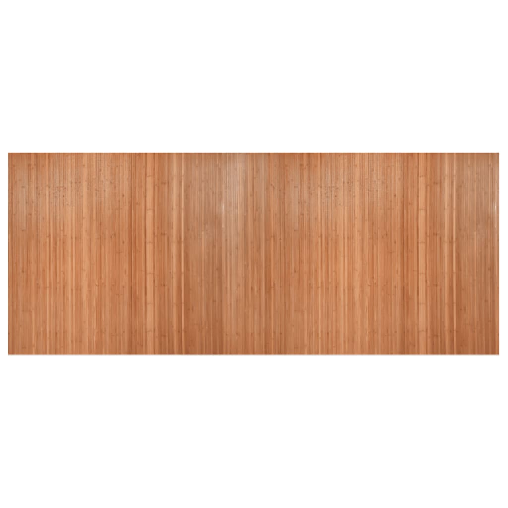 Rumsavdelare naturlig 165x400 cm bambu