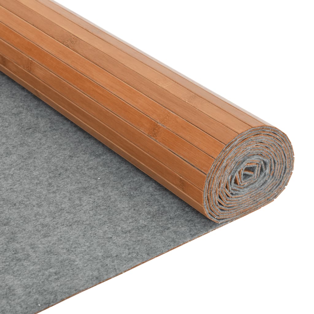 Rumsavdelare naturlig 165x400 cm bambu