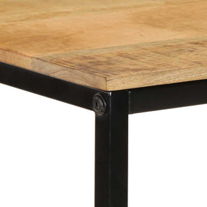 Bokhylla 70 x 35 x 110 cm Massivt Mangoträ